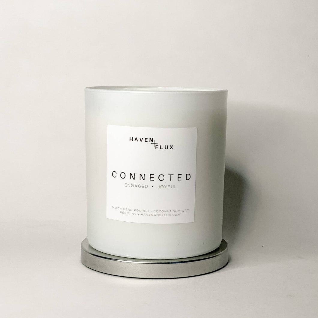 Connected Intention Soy Candle