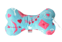 Load image into Gallery viewer, Valentine Bone Pet Toys by Mirage Pet ~ Choice of Colors &amp; Sizes
