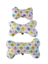 Load image into Gallery viewer, Easter Bone &amp; Heart Pet Toys ~ Choice of Pattern &amp; Size
