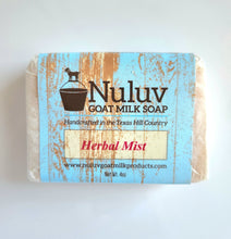 Load image into Gallery viewer, Goat Milk Bar Soap with Fragrance
