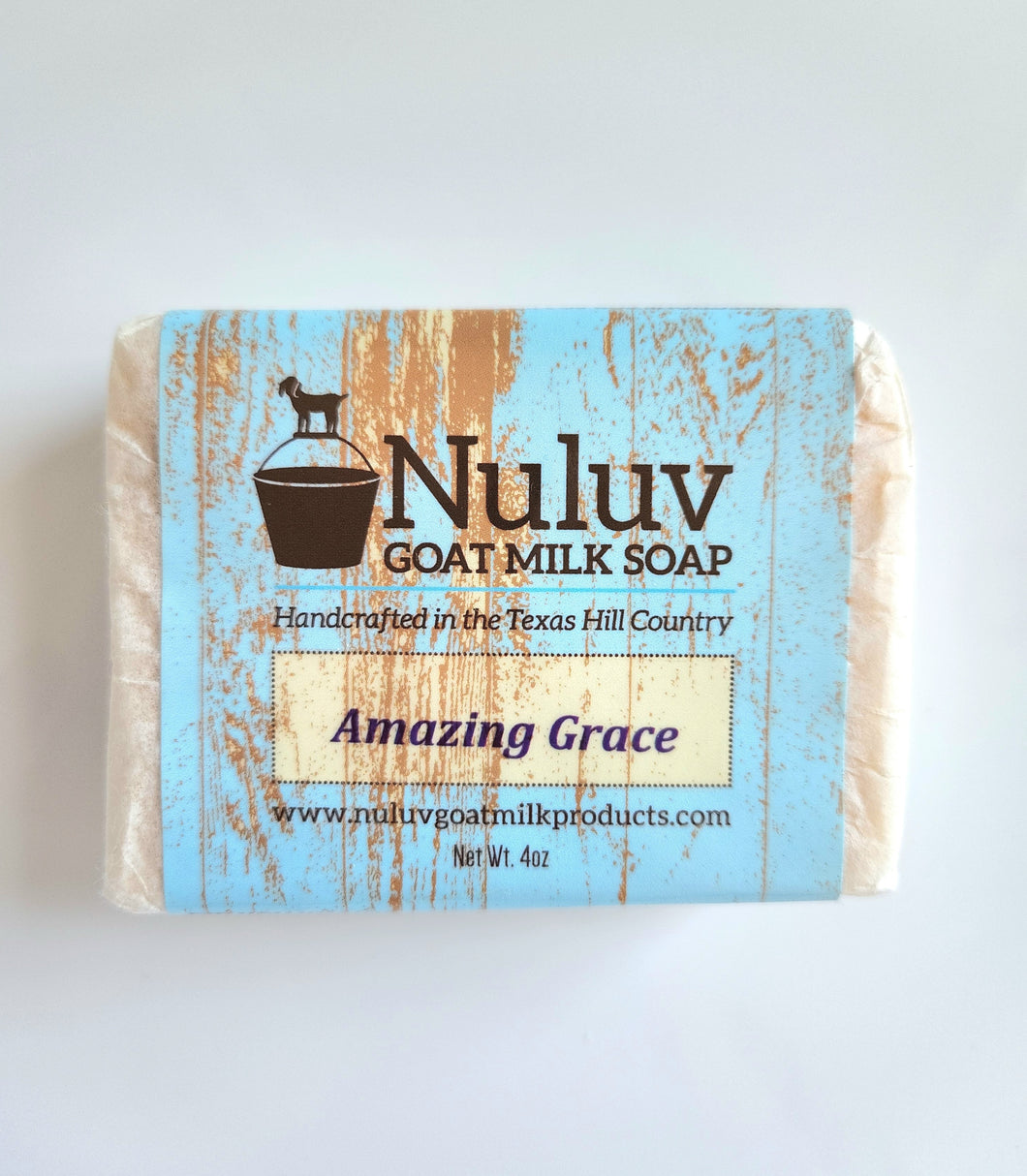 Goat Milk Bar Soap with Fragrance