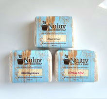 Load image into Gallery viewer, Goat Milk Bar Soap with Fragrance
