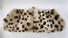 Load image into Gallery viewer, Kate: Cheetah Faux Fur Clutch
