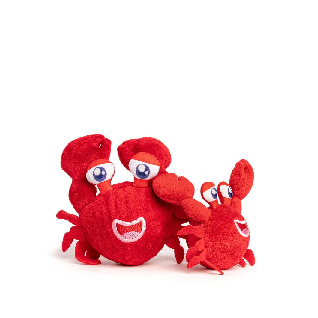 fabdog® faball® Dog Toy - Crab