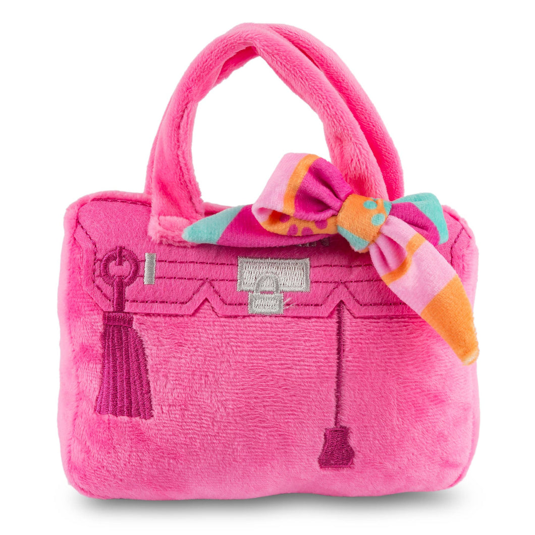 Barkin Bag - Pink w/ Scarf ~ Small or Large