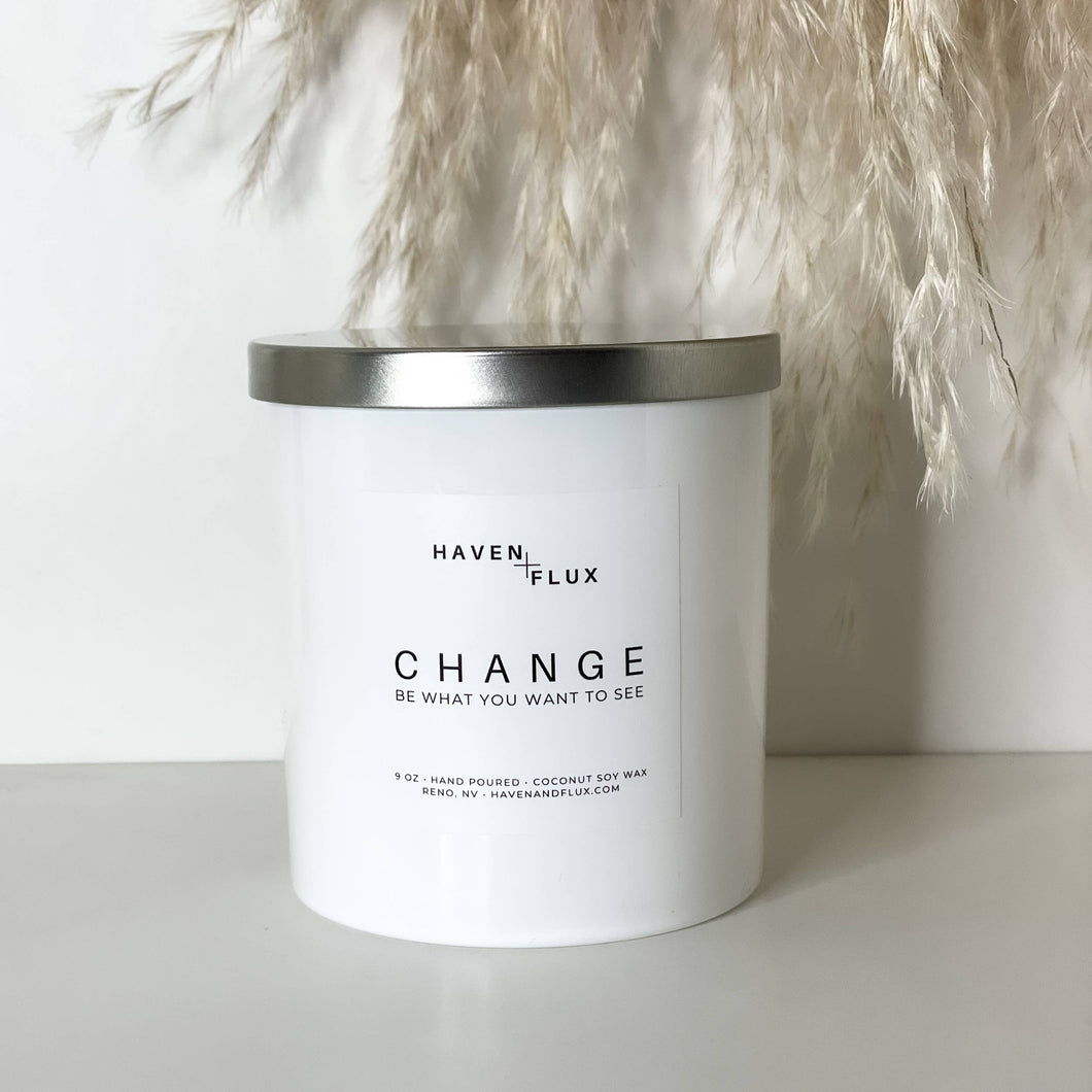 Change Intention Soy Candle