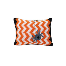 Load image into Gallery viewer, Spider Halloween Mini Pillow
