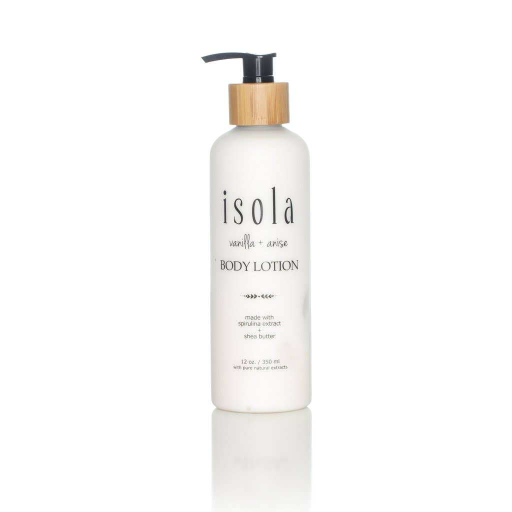 Vanilla + Anise Body Lotion