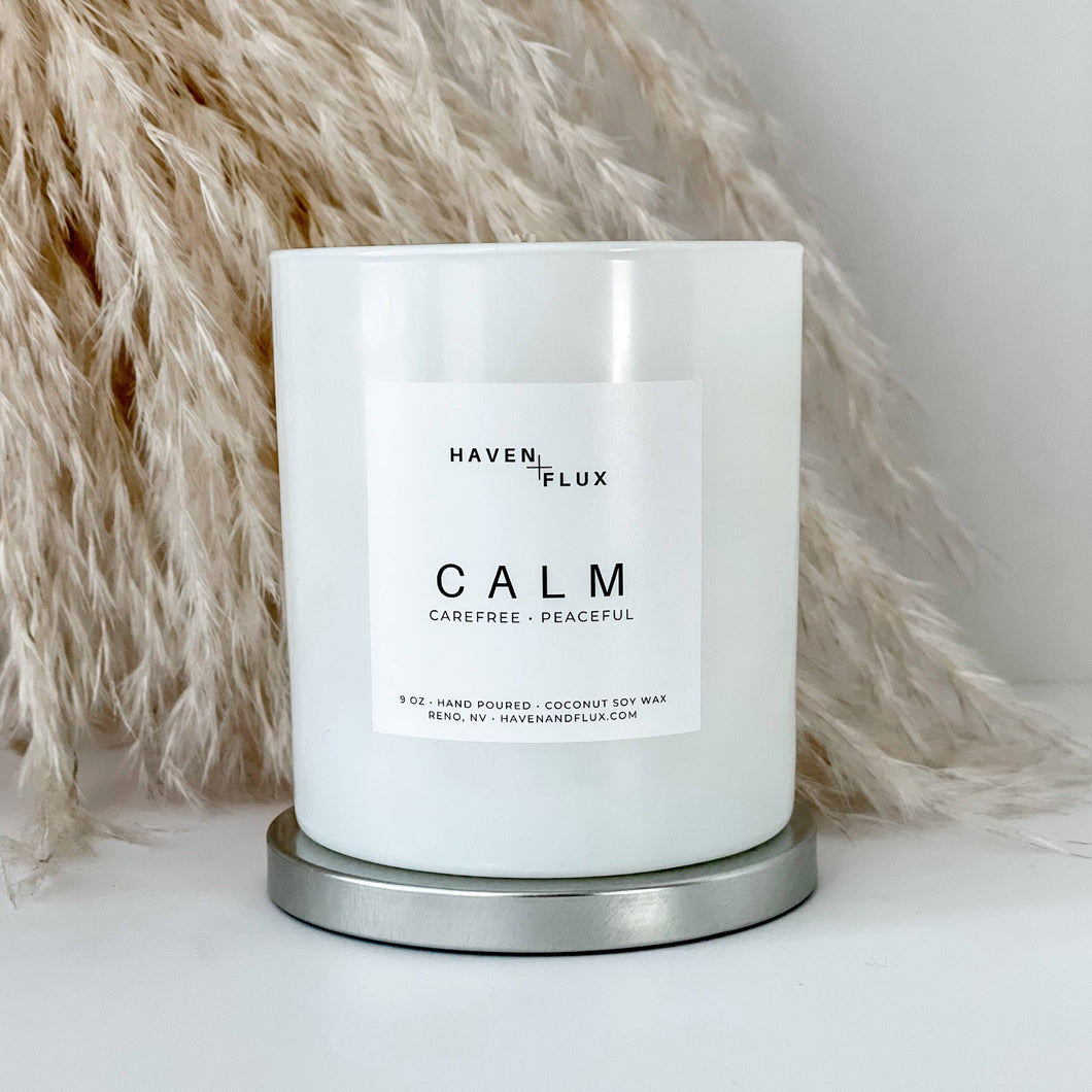 Calm Intention Soy Candle