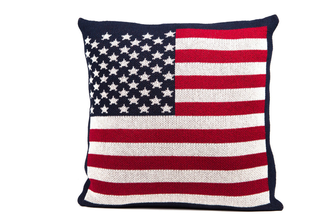 American Flag Pillow