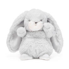 Load image into Gallery viewer, Tiny Nibble 8&quot; Gray Bunny
