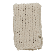 Load image into Gallery viewer, Infinite Chunky Knit Blanket - Little
