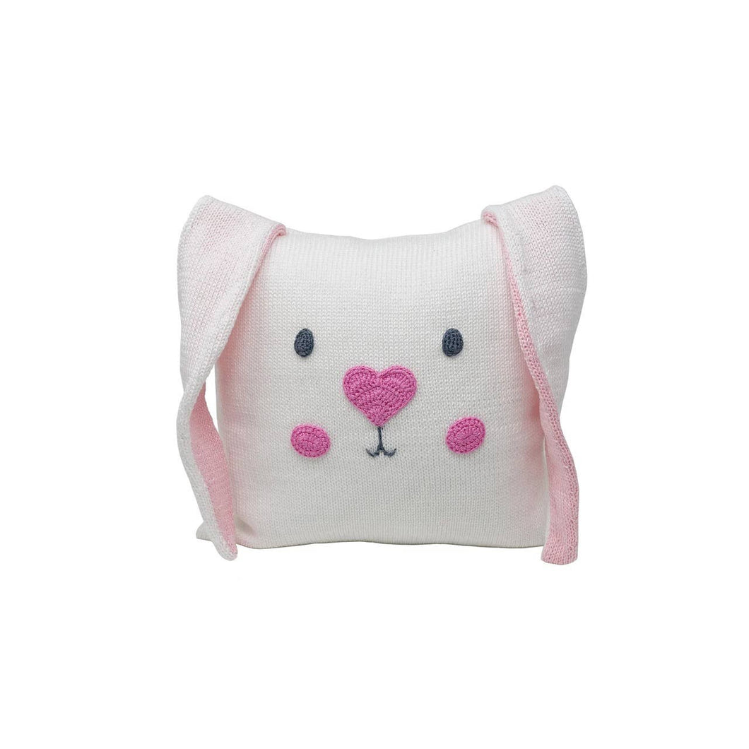 Bunny Face Pillow