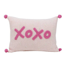 Load image into Gallery viewer, XOXO Mini Pillow ~ Pink
