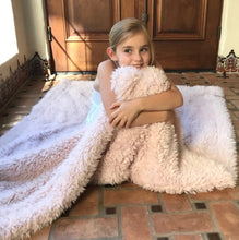 Load image into Gallery viewer, Big Angel Plush Blanket
