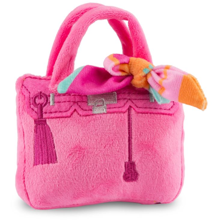 Barkin Bag - Pink w/ Scarf ~ Small or Large