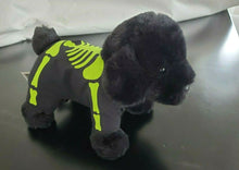 Load image into Gallery viewer, Black Lab with Glow Skeleton PJs
