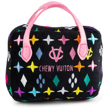 Load image into Gallery viewer, Black Monogram Chewy Vuiton Handbag
