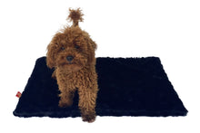 Load image into Gallery viewer, Black Mink Plush Magic Mat
