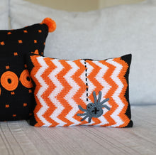 Load image into Gallery viewer, Boo Halloween Pillow
