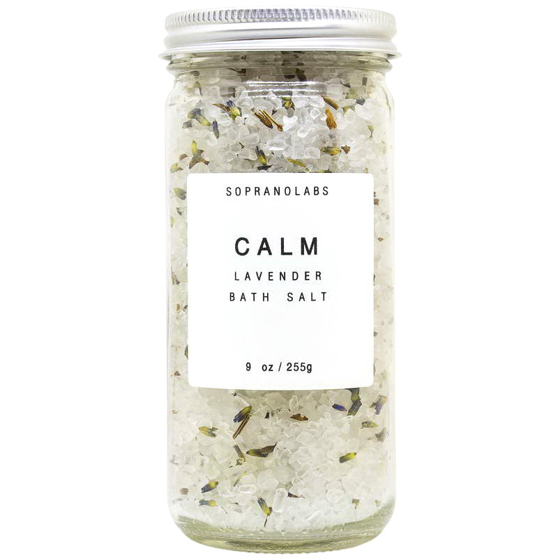 Calm Lavender Bath Salt
