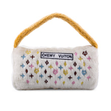 Load image into Gallery viewer, White Chewy Vuiton Purses ~ 3 Sizes to Choose From
