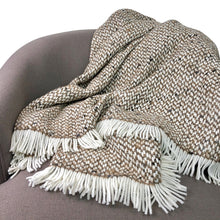 Load image into Gallery viewer, Chunky Alpaca Throw ~ Choice of Colors
