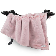 Load image into Gallery viewer, Hello Doggie Divine Plus Blanket ~ Choice of Colors in 3 Sizes
