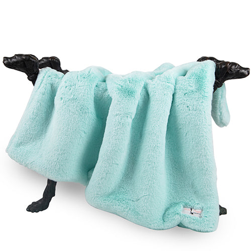 Hello Doggie Divine Plus Blanket ~ Choice of Colors in 3 Sizes