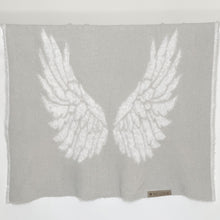 Load image into Gallery viewer, Dream WINGS Blanket ~ Little in Ivory, Silver, or Pink
