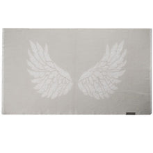 Load image into Gallery viewer, Dream WINGS Blanket ~ Big in Ivory, Silver, or Pink
