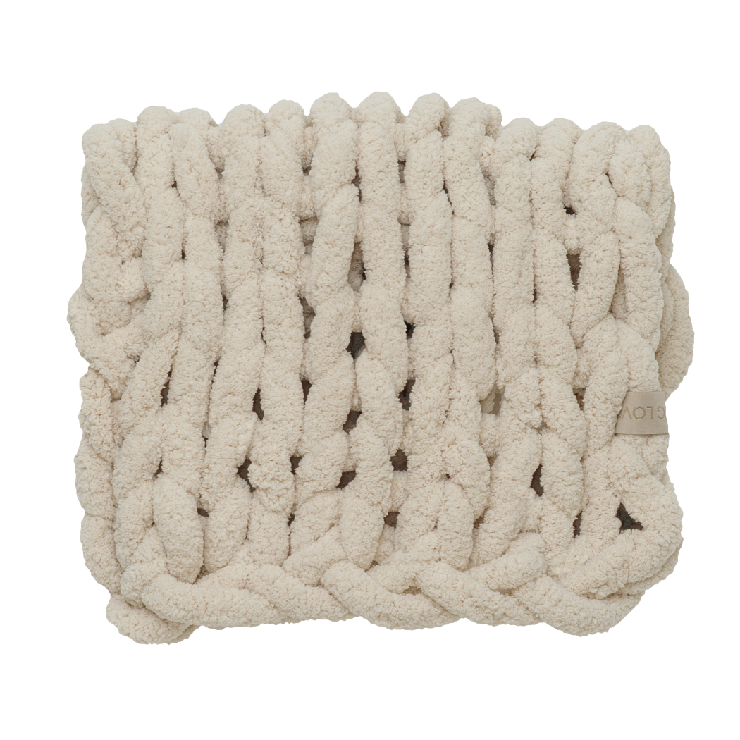 Infinite Chunky Knit Blanket - Cuddle ~ Choice of Colors