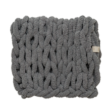 Load image into Gallery viewer, Infinite Chunky Knit Blanket - Cuddle ~ Choice of Colors
