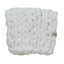 Load image into Gallery viewer, Infinite Chunky Knit Blanket - Cuddle ~ Choice of Colors
