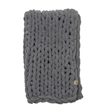 Load image into Gallery viewer, Infinite Chunky Knit Blanket - Little
