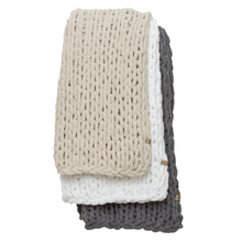 Load image into Gallery viewer, Infinite Chunky Knit Blanket - Little
