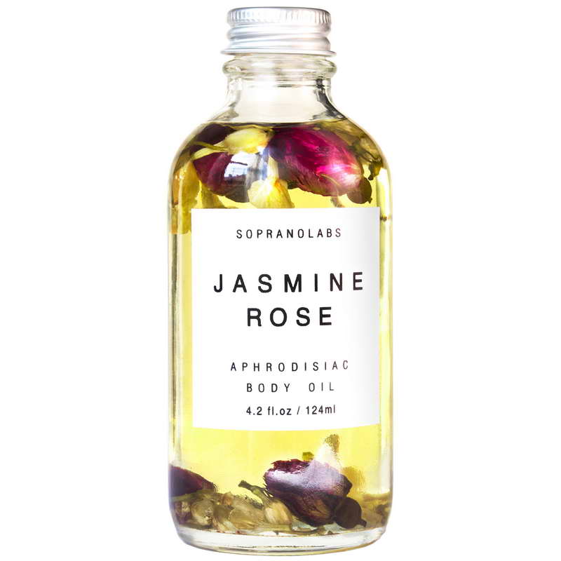 Jasmine Rose Sensual Body Oil