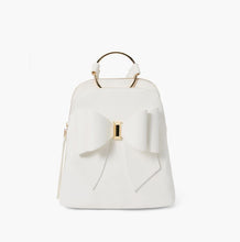 Load image into Gallery viewer, Julia Spring Ring Bowtie Backpack ~ Choice of Colors
