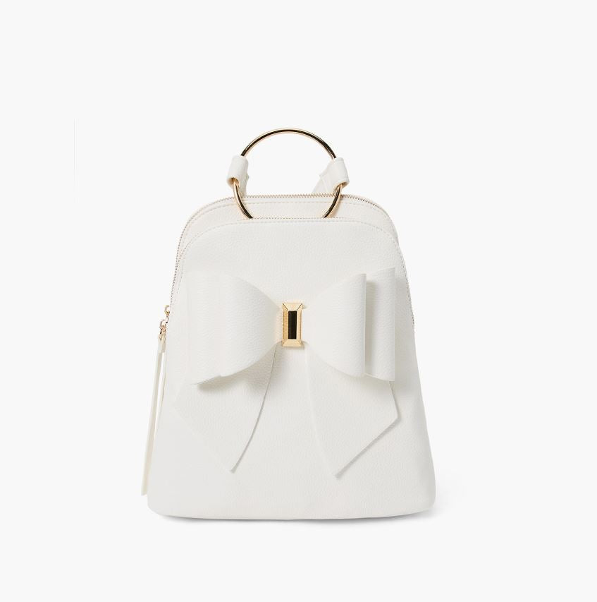 Julia Spring Ring Bowtie Backpack ~ Choice of Colors