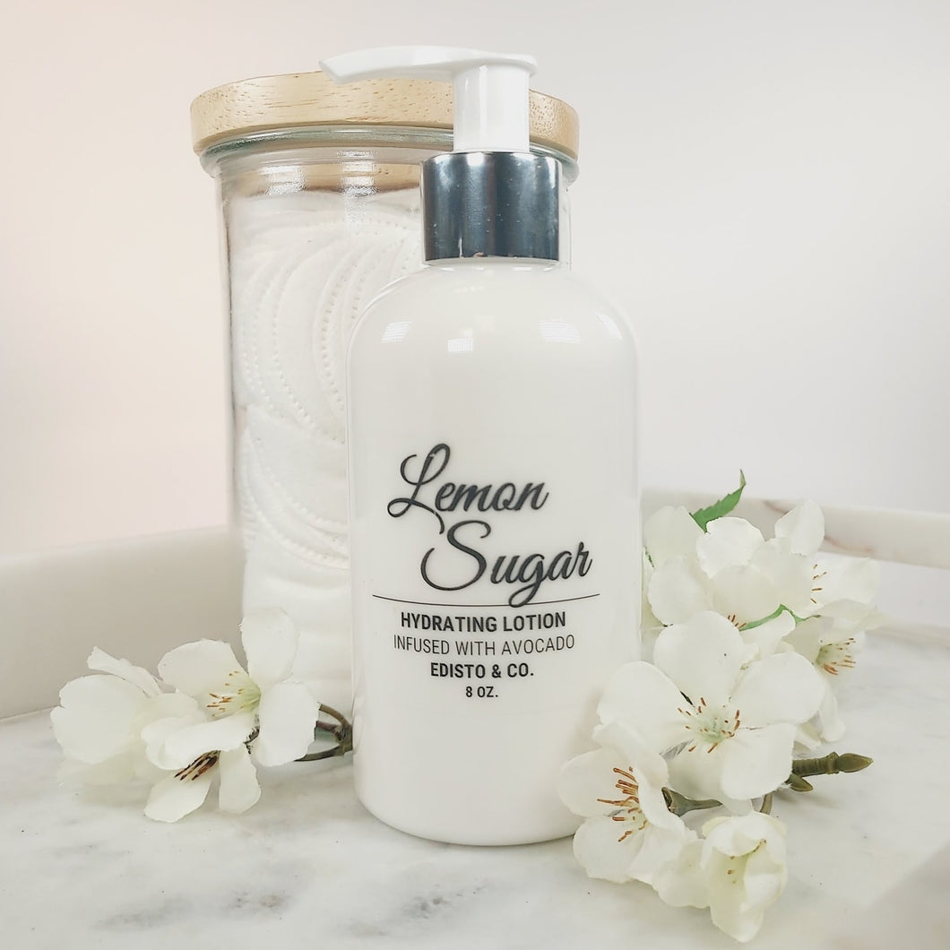 Lemon Sugar Plant Based Probiotic Hydrating Lotion