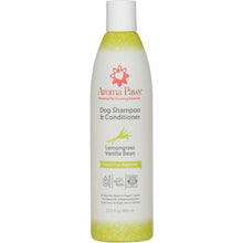 Load image into Gallery viewer, Lemongrass Vanilla Bean Dog Shampoo &amp; Conditioner in One ~ Natural Coat Brightener

