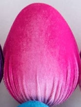 Load image into Gallery viewer, Stunning Velvet Egg - 8 Colors Available
