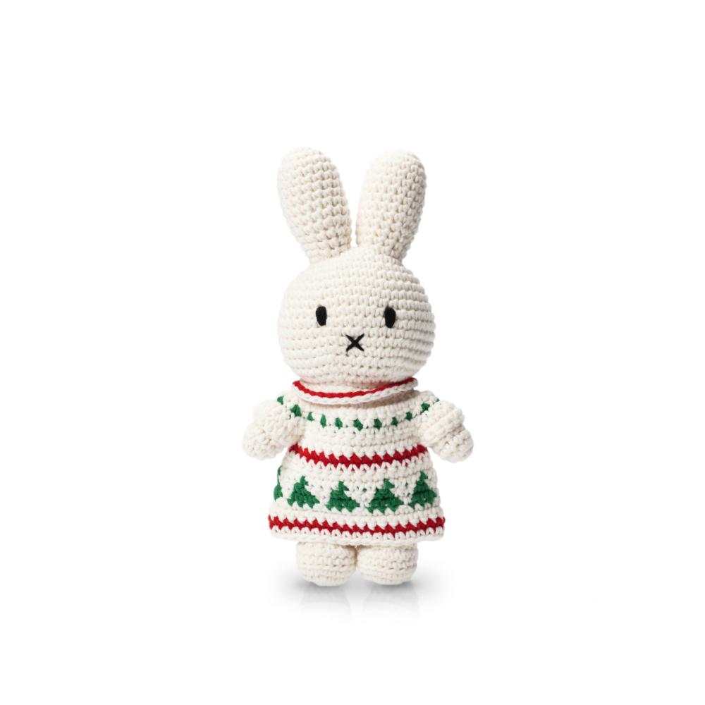 Miffy in her Christmas Dress