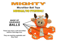 Load image into Gallery viewer, Mighty® Microfiber Ball Rabbit ~ Choice of 2 Sizes
