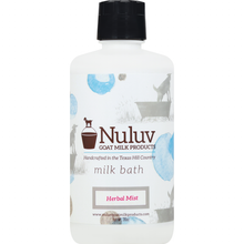 Load image into Gallery viewer, Nuluv Goat Milk Bath
