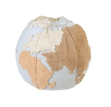 Load image into Gallery viewer, Pouffe World Map
