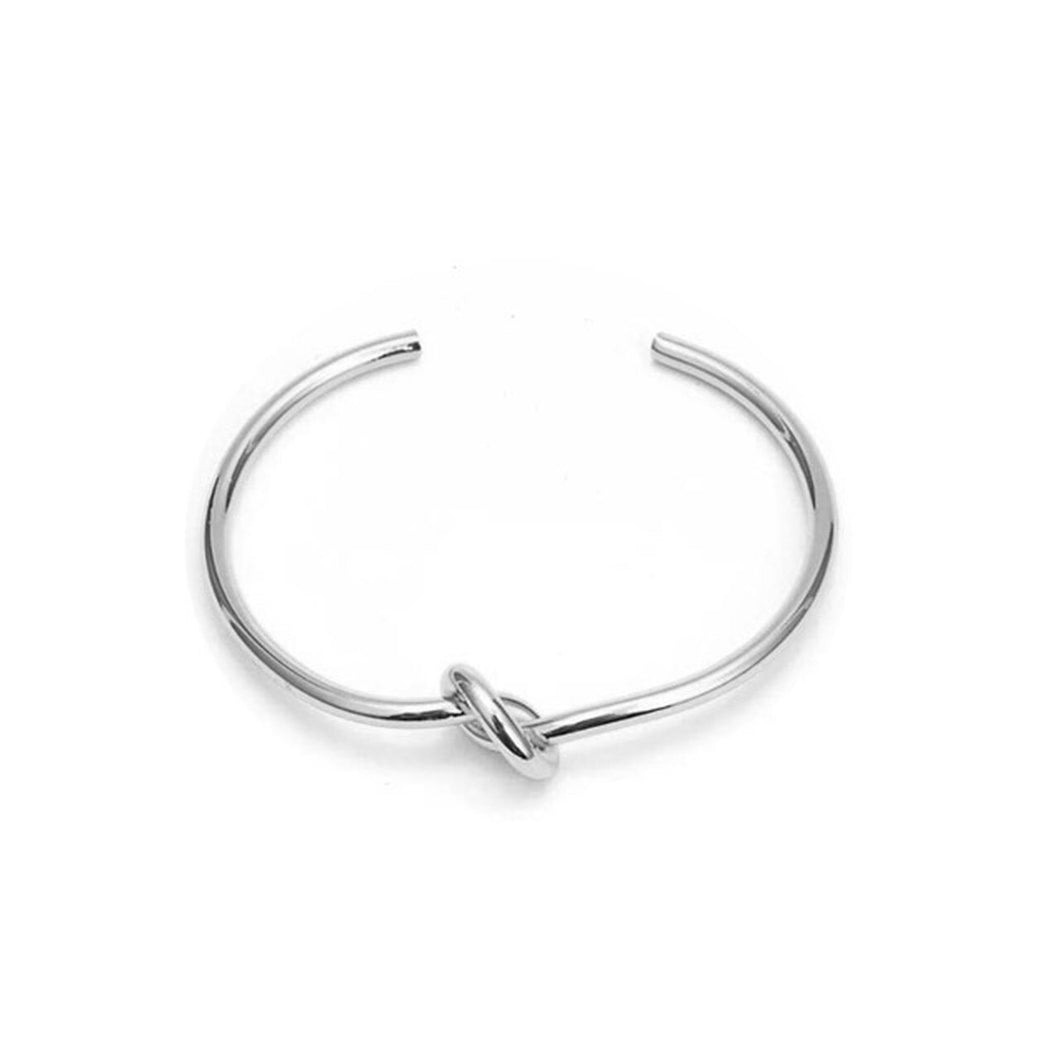 “Promise” Knot Cuff Bracelet