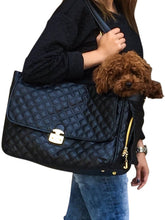Load image into Gallery viewer, Rodeo Signature Quilted Travel Bag in Classic Black
