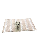 Load image into Gallery viewer, Sno Leopard Minkie Binkie Blanket
