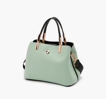 Load image into Gallery viewer, Spring Joy Bucket Crossbody ~ Blue, Pistachio, or White
